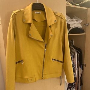 Mustard fall coat